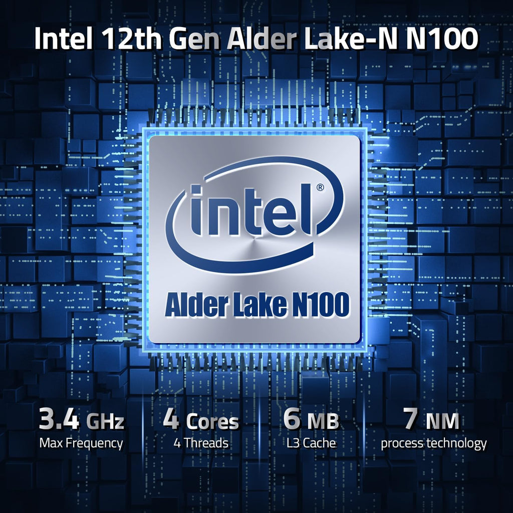 16GB DDR4 RAM 512GB SSD Mini PC S33466