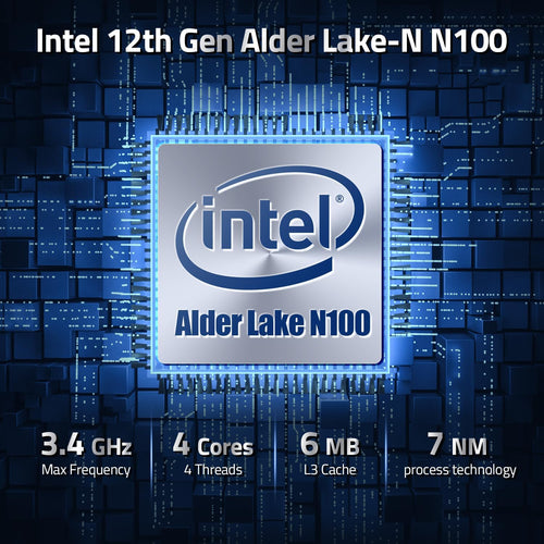 16GB DDR4 RAM 512GB SSD Mini PC S33466