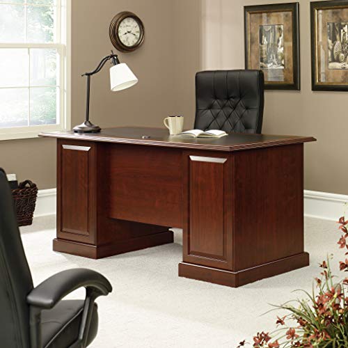 Classic Cherry Executive Desk V619