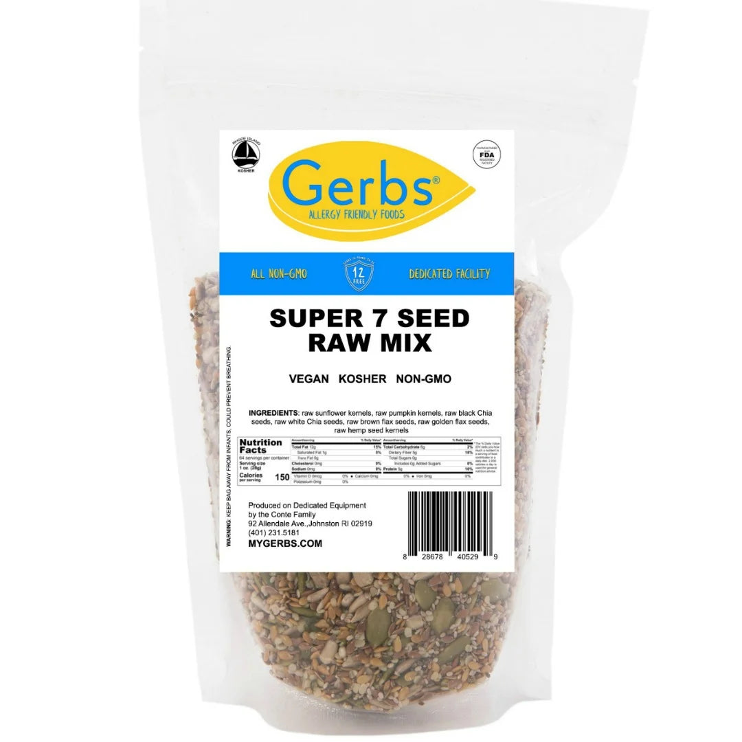 Top 14 Food Allergy Free Dried Fruit and Seed Mixes V7891