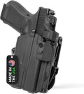 Black Level 2 Retention OWB Holster J8445