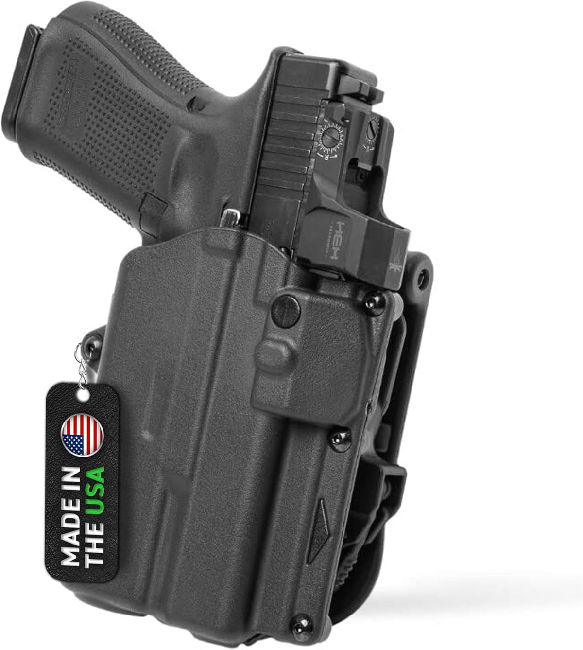 Black Level 2 Retention OWB Holster J8445