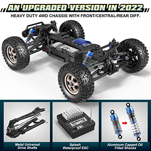1:12 Scale 4X4 Remote Control Truck R200
