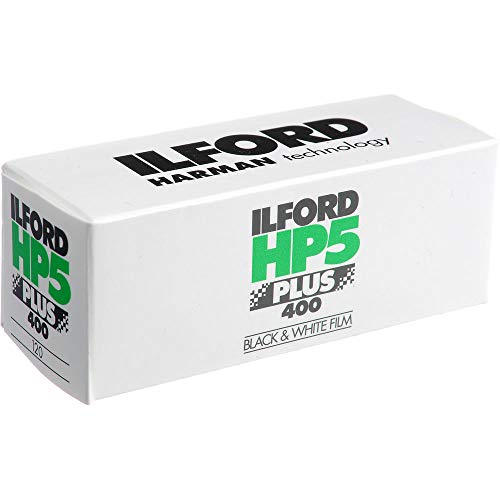 Medium Format Film Camera with Black and White Negative Film L1144