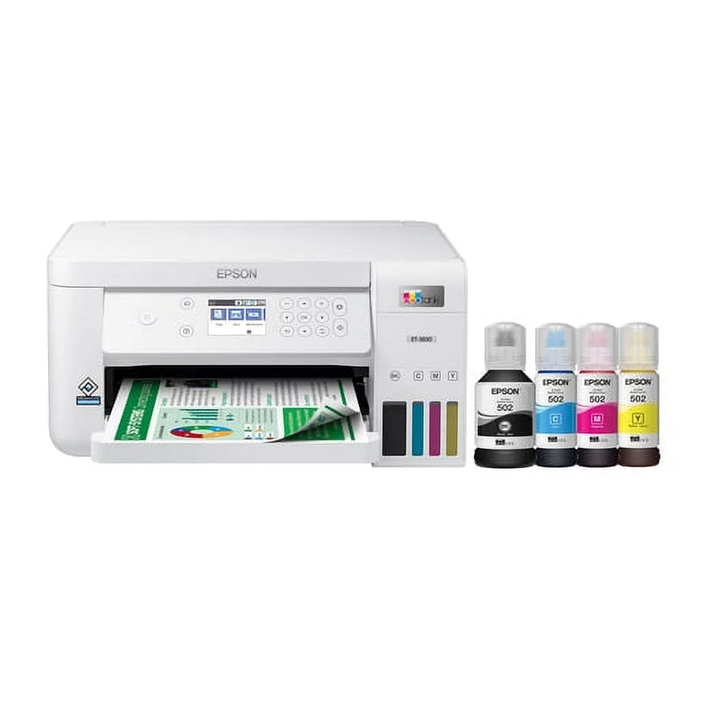 EcoTank ET-3830 Wireless Color All-in-One Supertank Printer with Scan, Copy, Auto 2-sided Printing and Ethernet X565