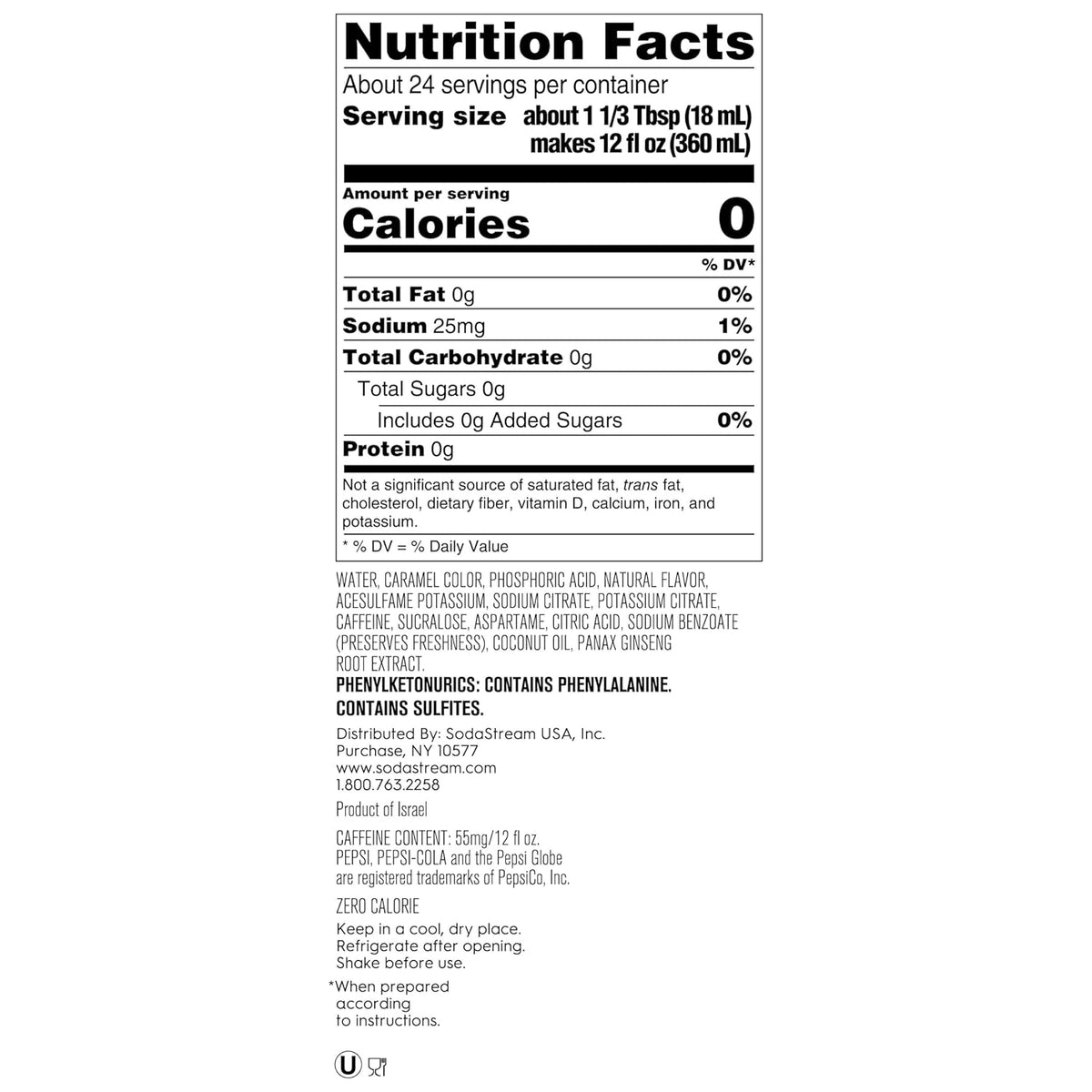 14.9 Fl Oz Pack of 4 Beverage Mix S342549