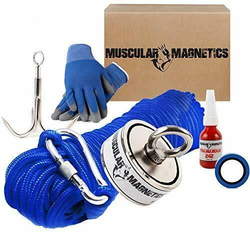Double Sided Fishing Magnet Kit M860158