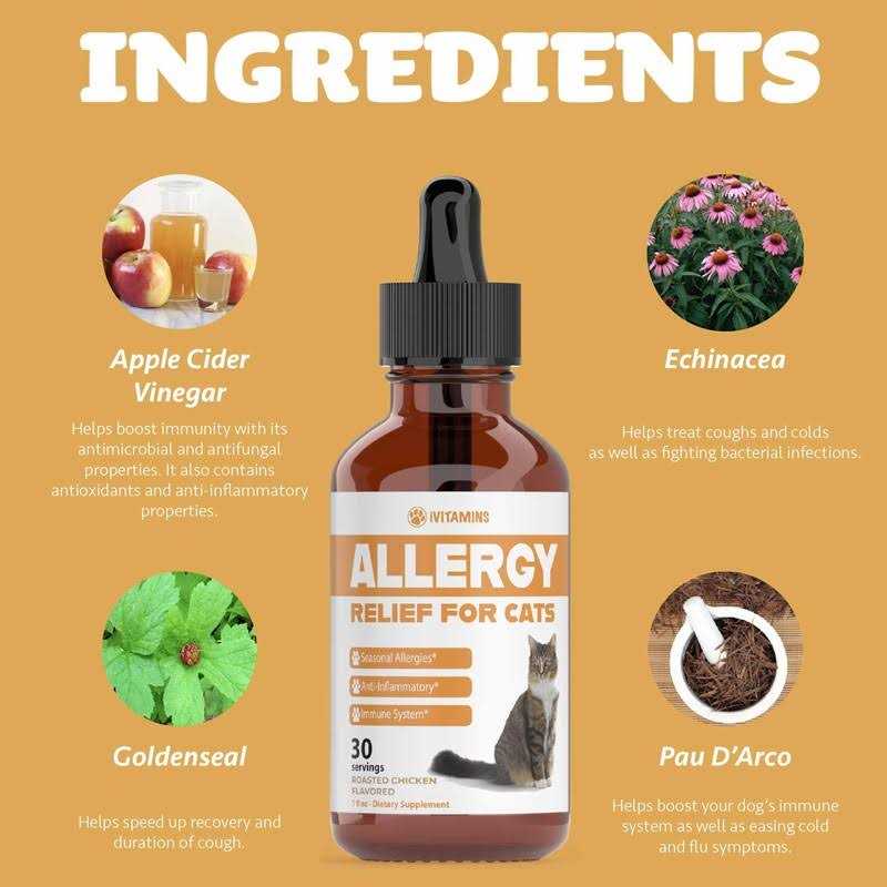 Allergy Relief for Cats P96240
