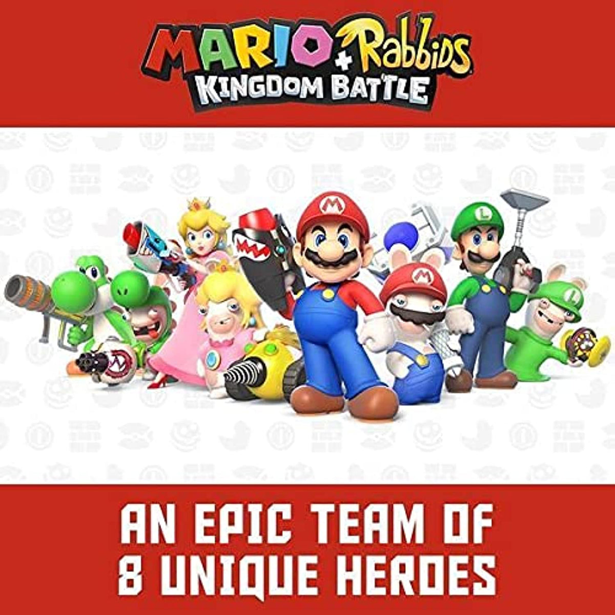 Mario Plus Rabbids Kingdom Battle Gold Edition (Nintendo Switch) P648