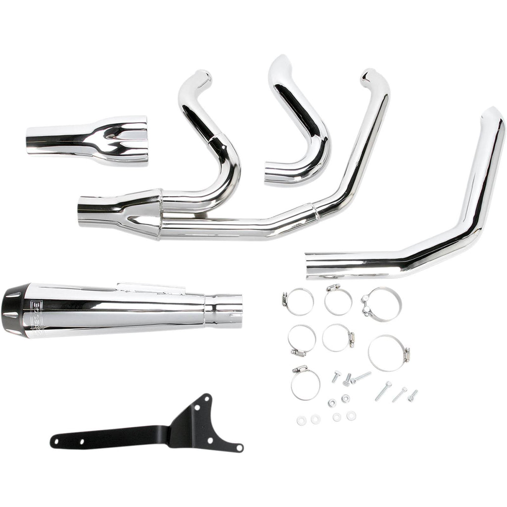 Chrome 2:1 Exhaust M5618