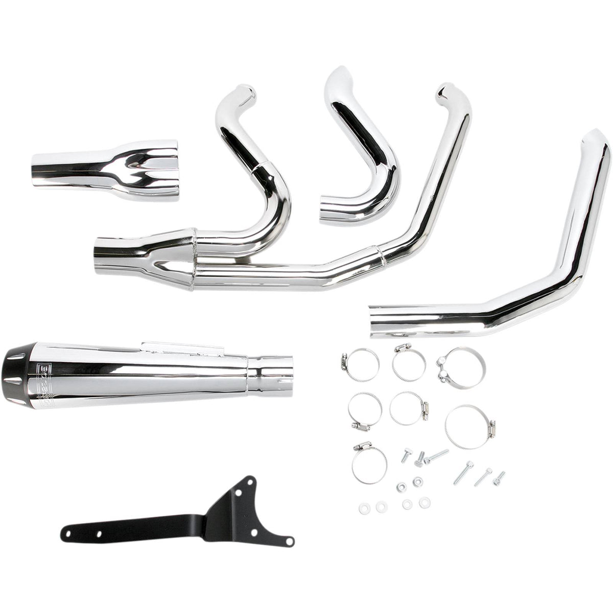 Chrome 2:1 Exhaust M5618