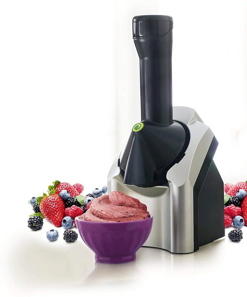 Silver Fruit Soft Serve Maker Q442