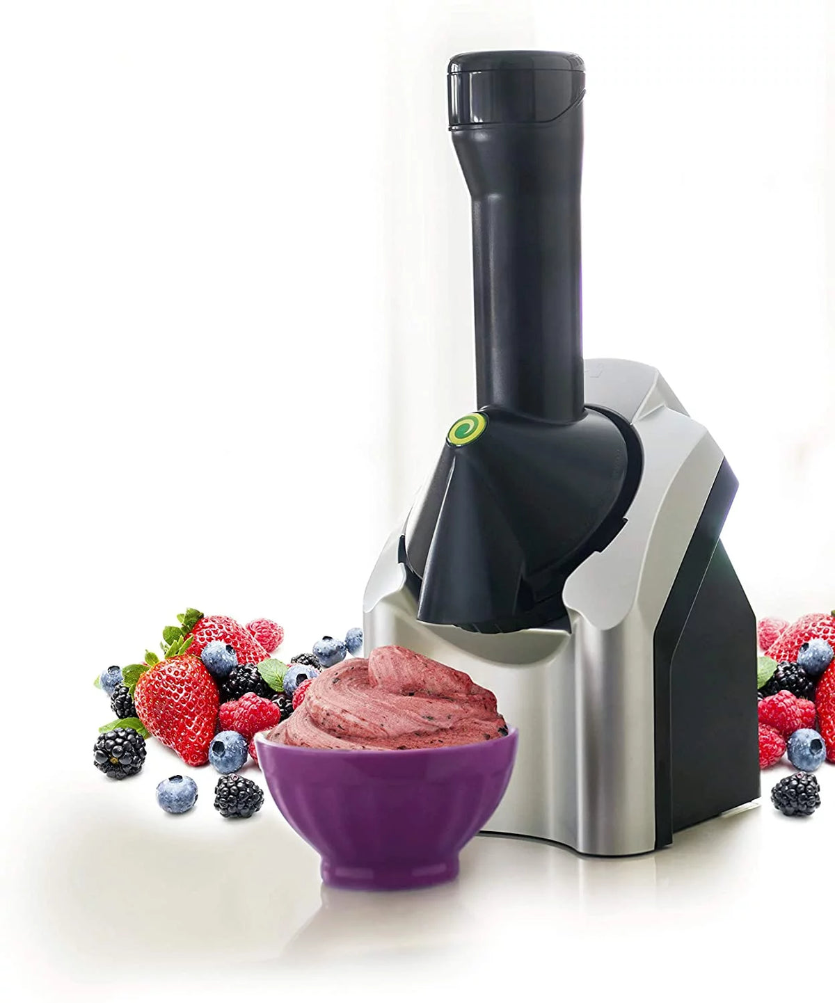 Silver Fruit Soft Serve Maker Q442