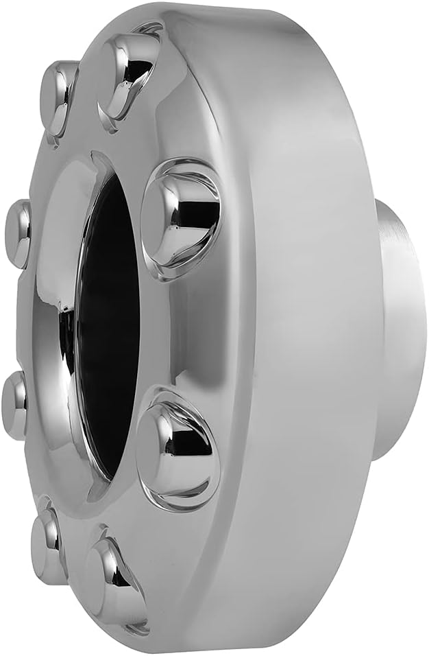 Chrome Wheel Hub Center Cap 4X4 Front Only U737797