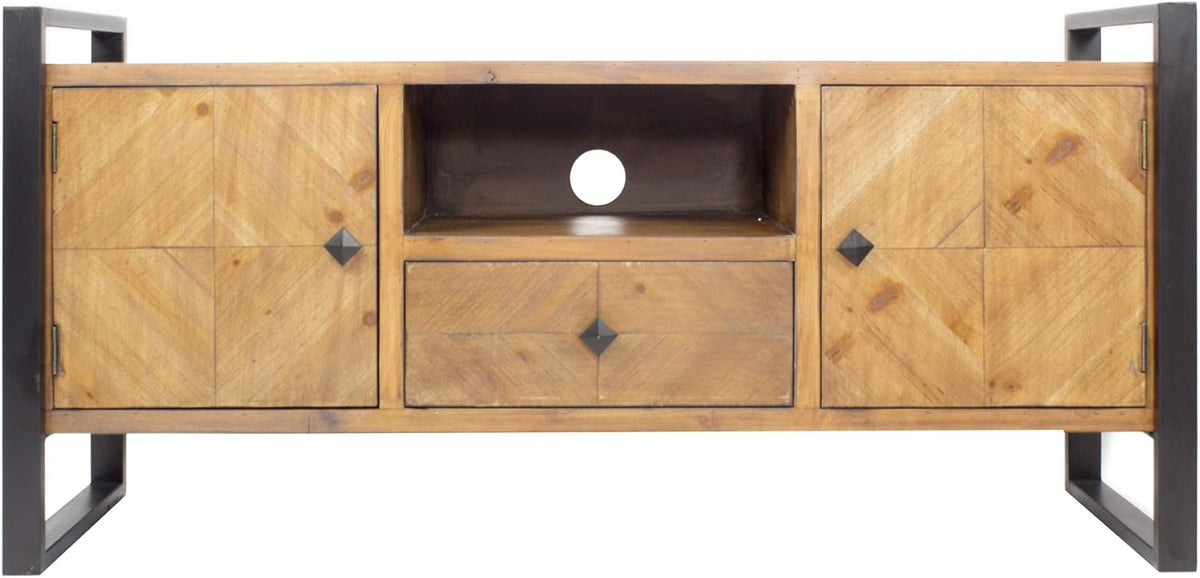 Brown Wood Sideboard Cabinet X265
