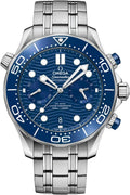Diver 300M Co‑Axial Master Chronometer Chronograph 44mm Watch G193