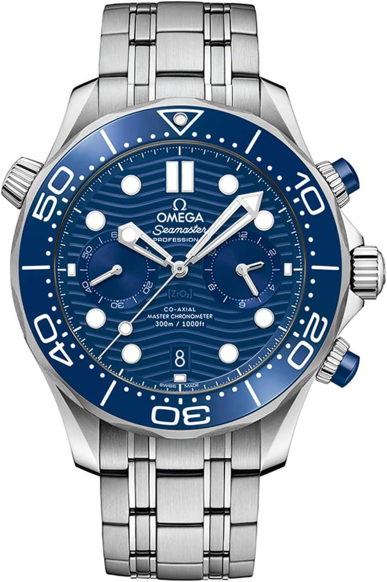 Diver 300M Co‑Axial Master Chronometer Chronograph 44mm Watch G193