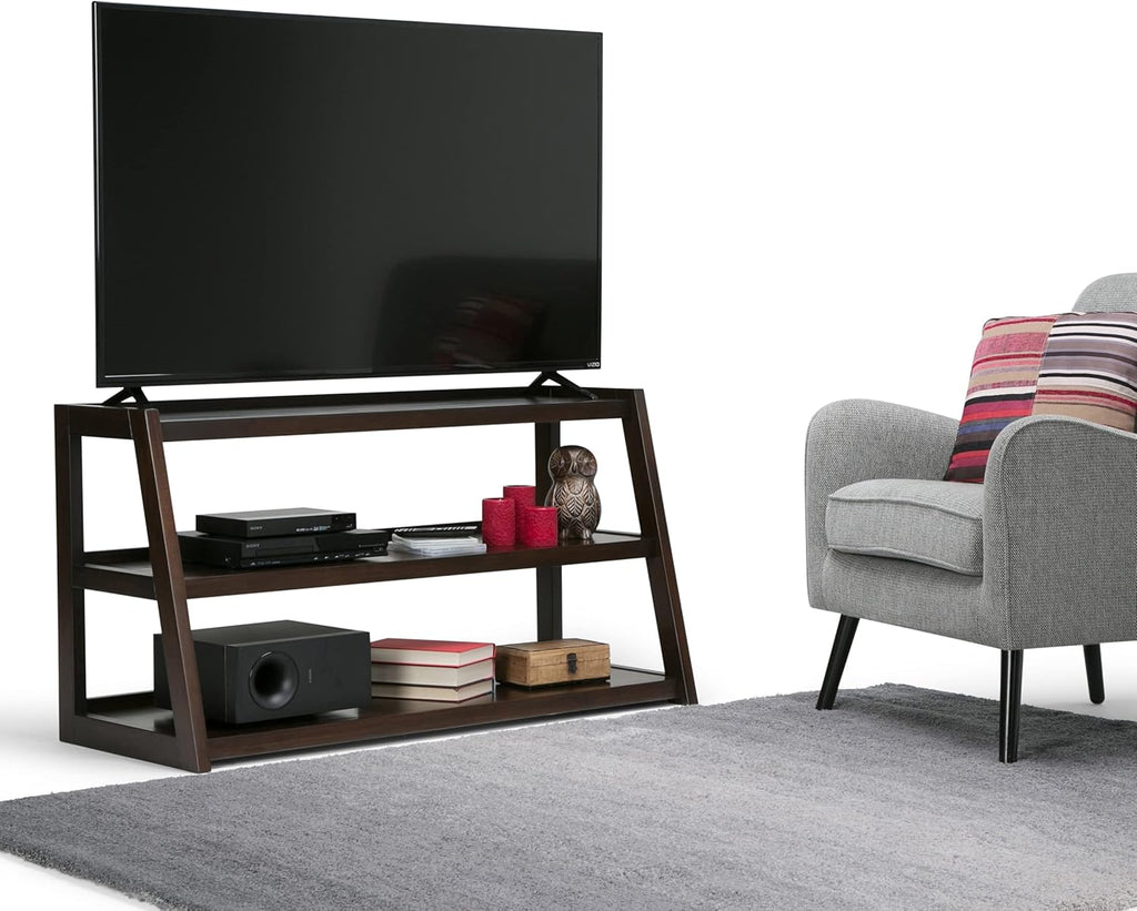 48 inch Wide Solid Wood TV Media Stand B252698
