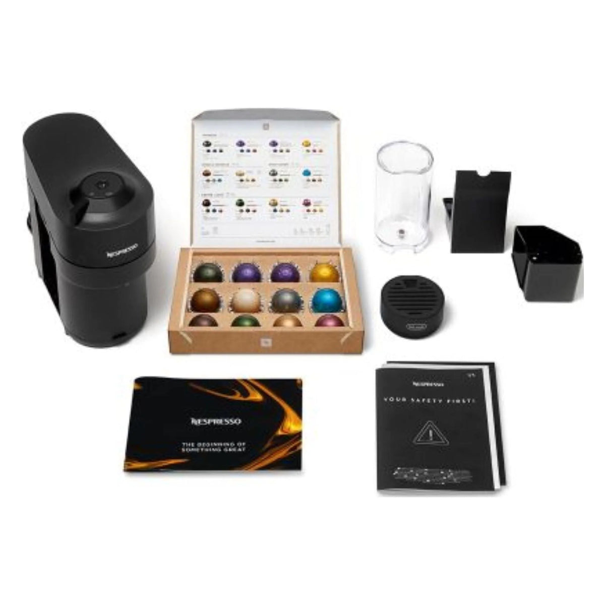 Black Coffee and Espresso Maker F205