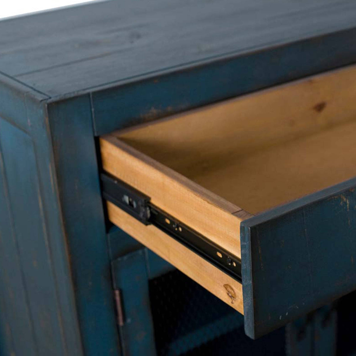 Blue 2-Door Accent Chest Z447971
