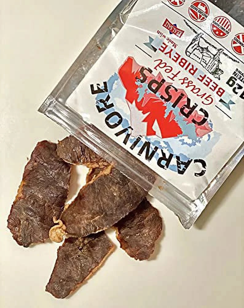 Beef Ribeye Crisps, (3) 1.5 oz bag L151