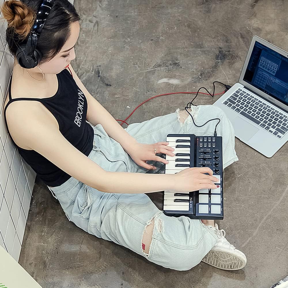 25-Key USB MIDI Controller T54867
