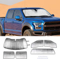 Windshield Side Window Sunshade Sun Visor 6PCs J925974