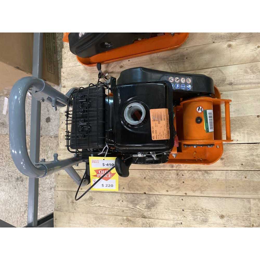 1850lb Compaction Force Plate Compactor O505