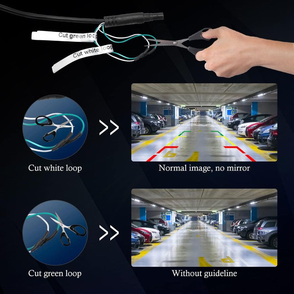 Waterproof Rear View Camera Handle H541385