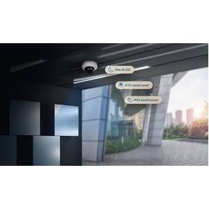 5 Megapixel H.265 Outdoor Dome Camera B825189