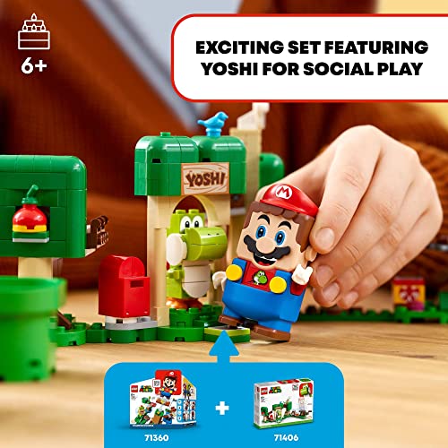 LEGO Super Mario Yoshi's Gift House Expansion Building Toy Set 71406 K701795
