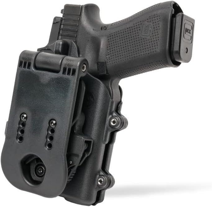 Black Level 2 Retention OWB Holster J8445