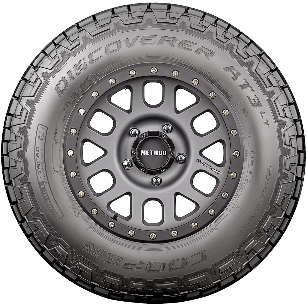 Set of 4 Cooper Discoverer AT3 LT 265/65R18 Load E (10 Ply) A/T All Terrain Tires C936