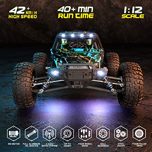 1:12 Scale 4X4 Remote Control Truck R200