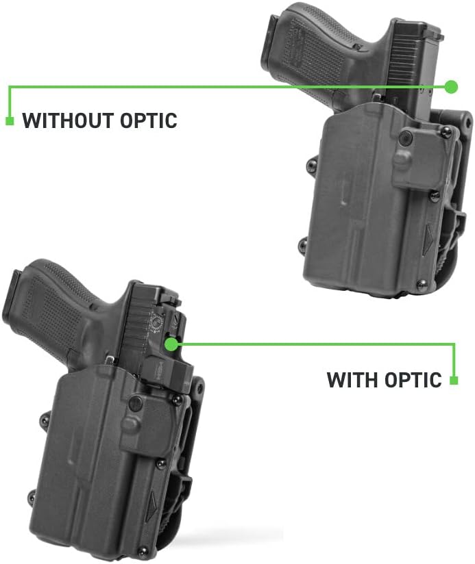Black Level 2 Retention OWB Holster J8445