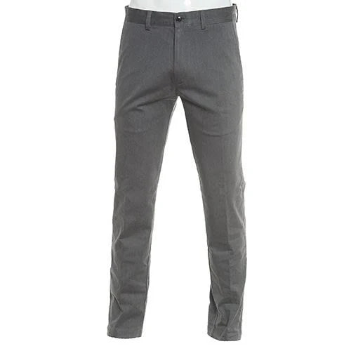 Chino Flat-Front Slim-Fit Casual Pant L168