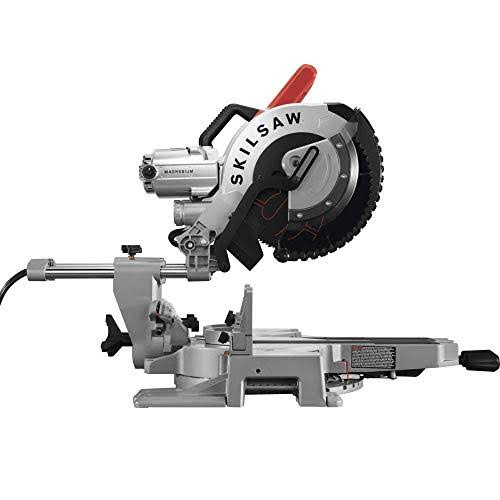 12 in. Worm Drive Dual Bevel Sliding Miter Saw A2814