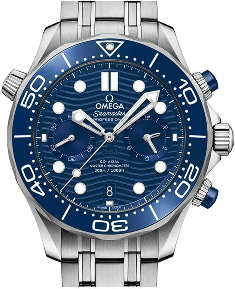 Diver 300M Co‑Axial Master Chronometer Chronograph 44mm Watch G193