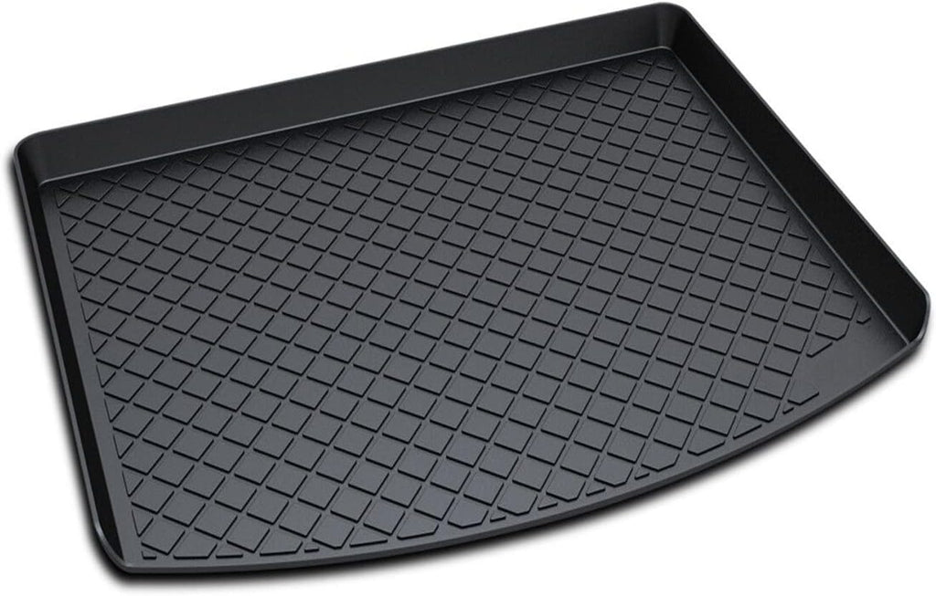 Black Heavy Duty Rubber Waterproof Cargo Tray Trunk Mat S166752