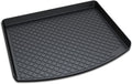 Black Heavy Duty Rubber Waterproof Cargo Tray Trunk Mat S166752
