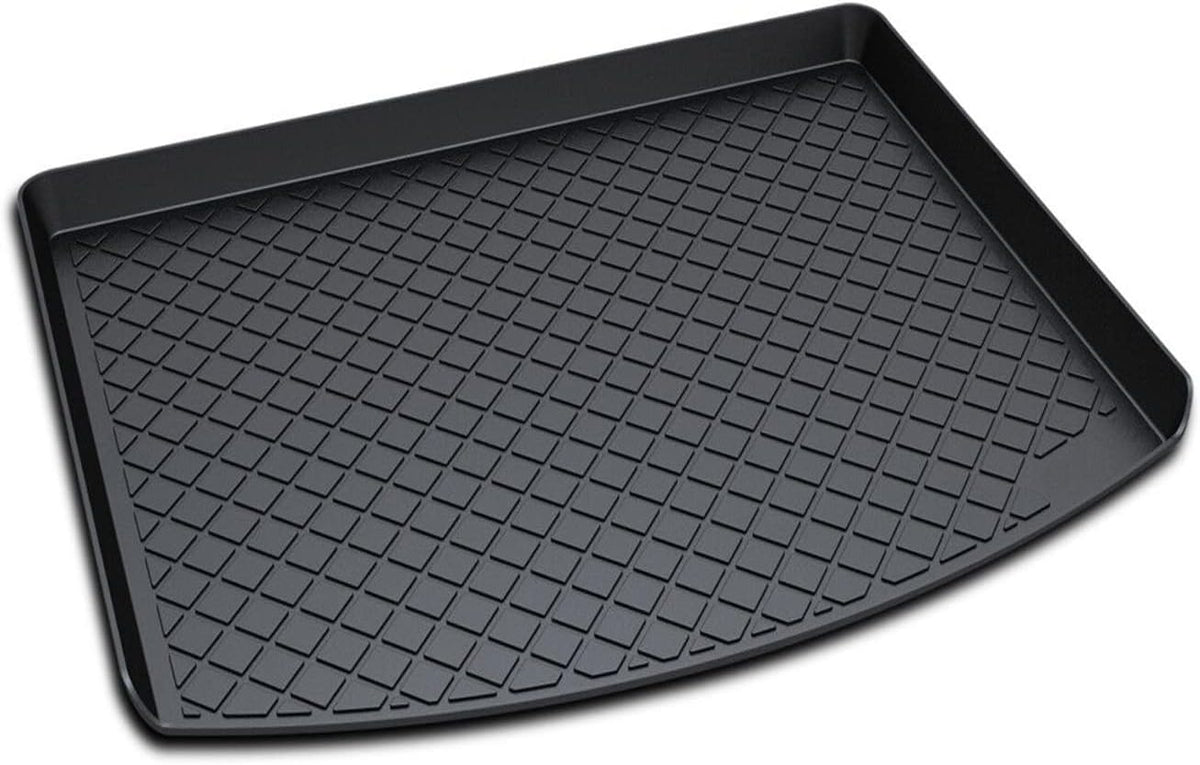 Black Heavy Duty Rubber Waterproof Cargo Tray Trunk Mat S166752