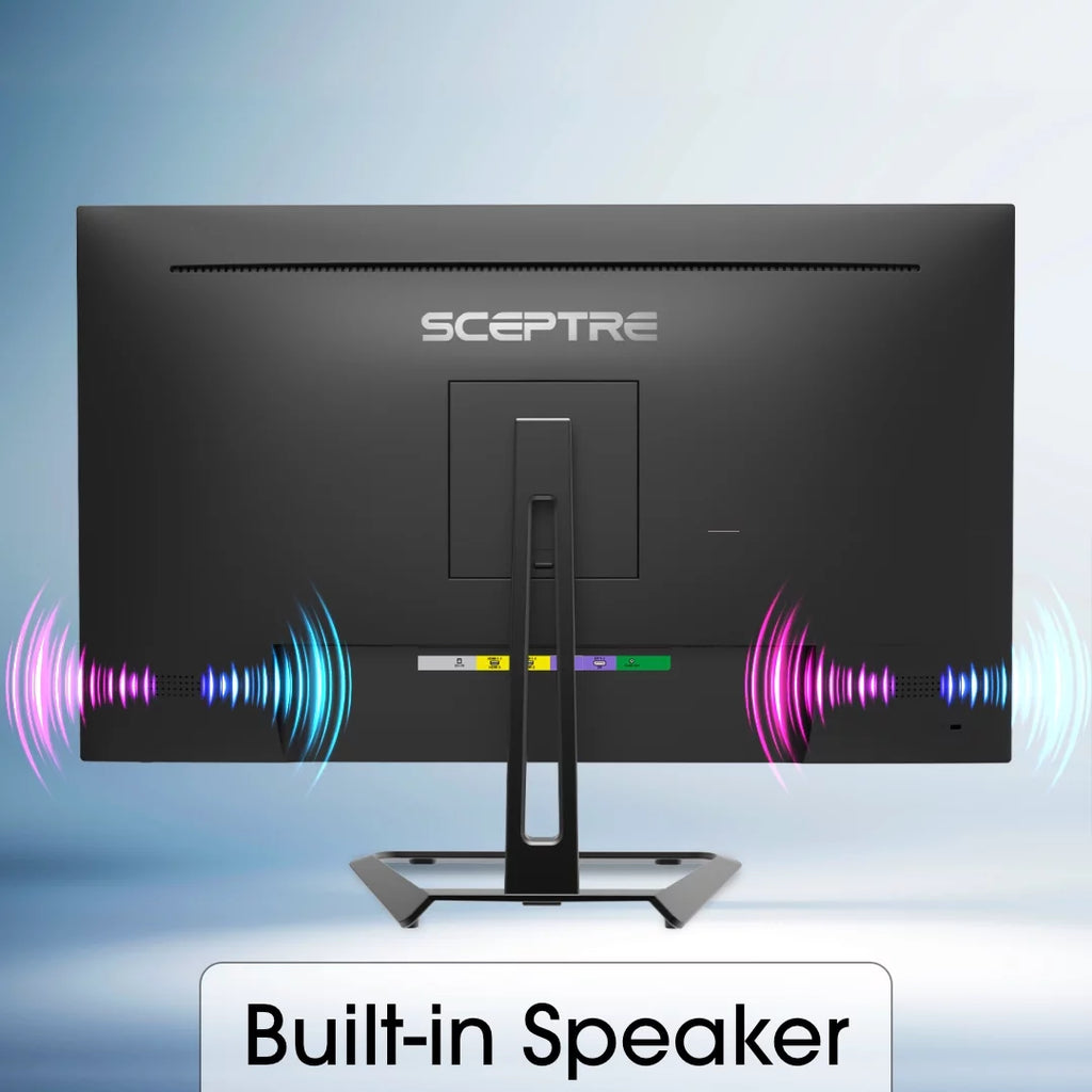 27" 4K UHD IPS Monitor 70Hz DisplayPort HDMI 99% sRGB Built-in Speakers Y7924