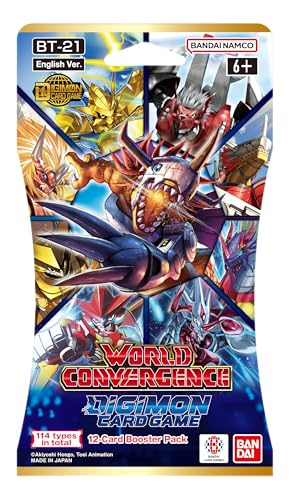 World Convergence Booster Box BT21 (24 Packs) G264023