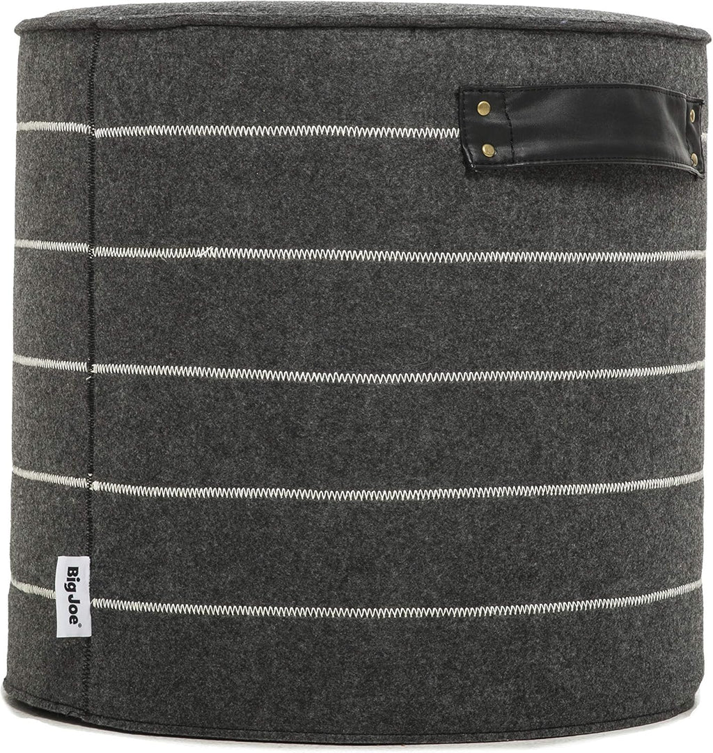 Gray Cylinder Stand A3738