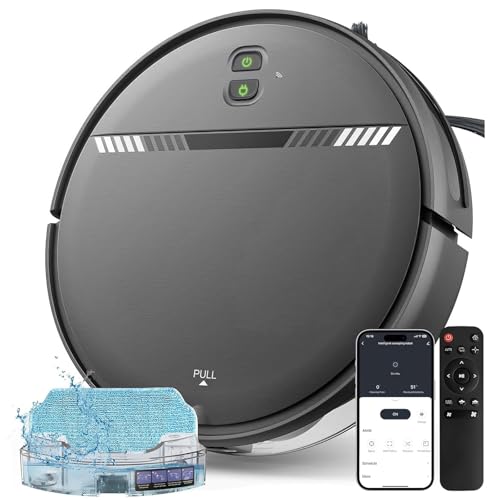 2 in 1 Robot Vacuum and Mop Combo Z4264