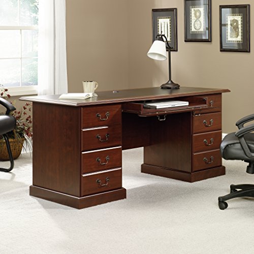 Classic Cherry Executive Desk V619