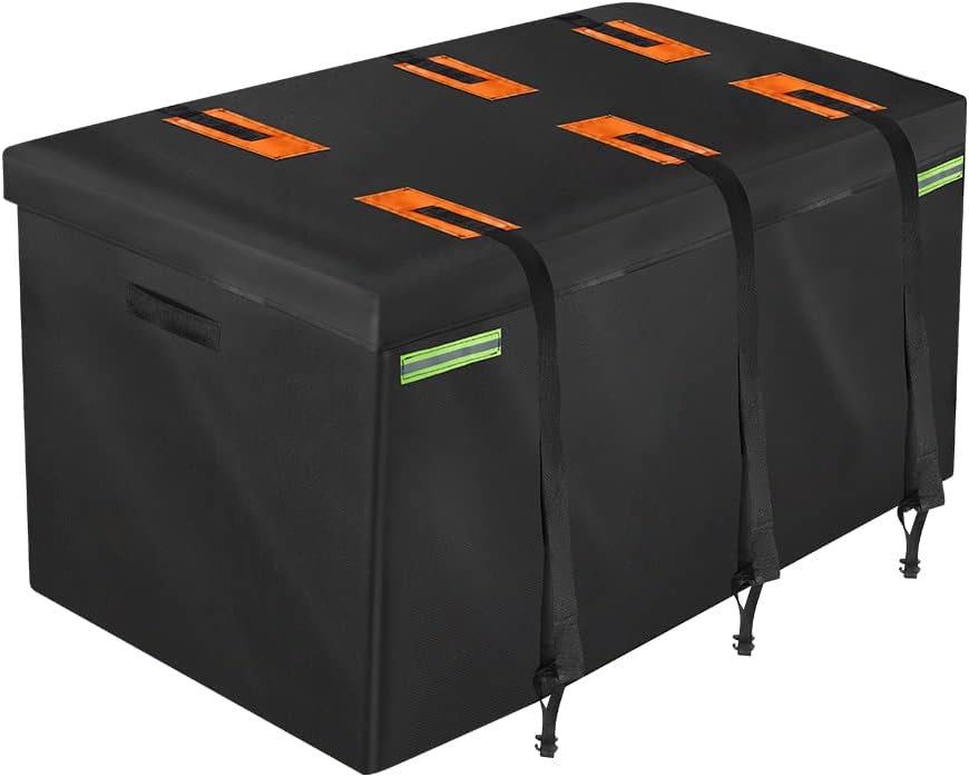 Hitch Cargo Carrier Bag with 6 Reinforced Straps D5578