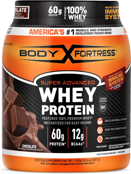 100% Whey Protein Powder Chocolate 1.78lbs & Creatine Monohydrate Micronized Powder 500G 5000mg Per Serv D81987