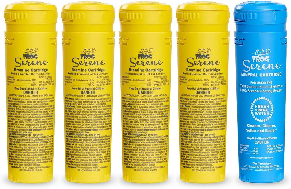 Bromine & Mineral Hot Tub Cartridge Kit I13926