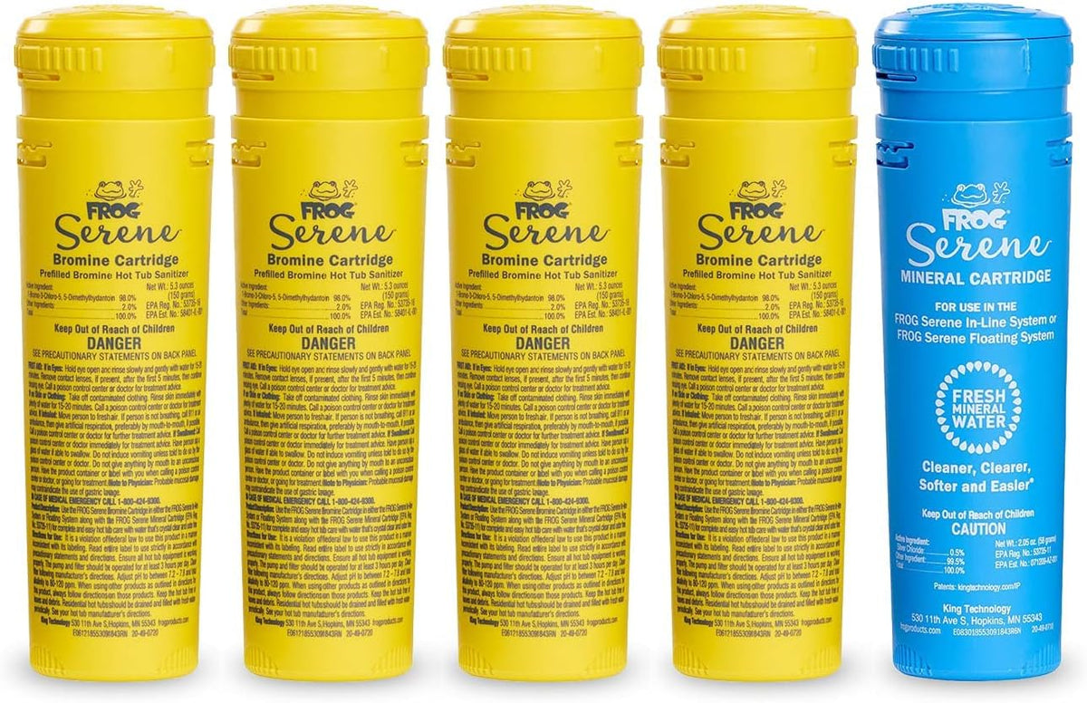 Bromine & Mineral Hot Tub Cartridge Kit I13926
